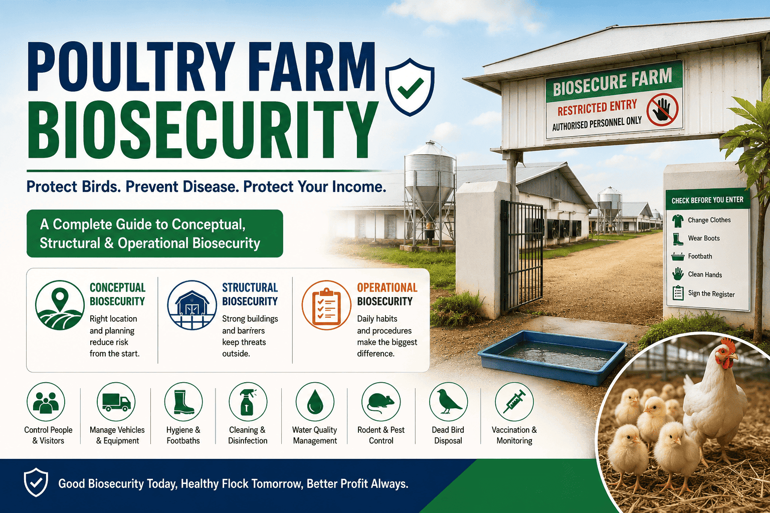 poultry farm biosecurity
